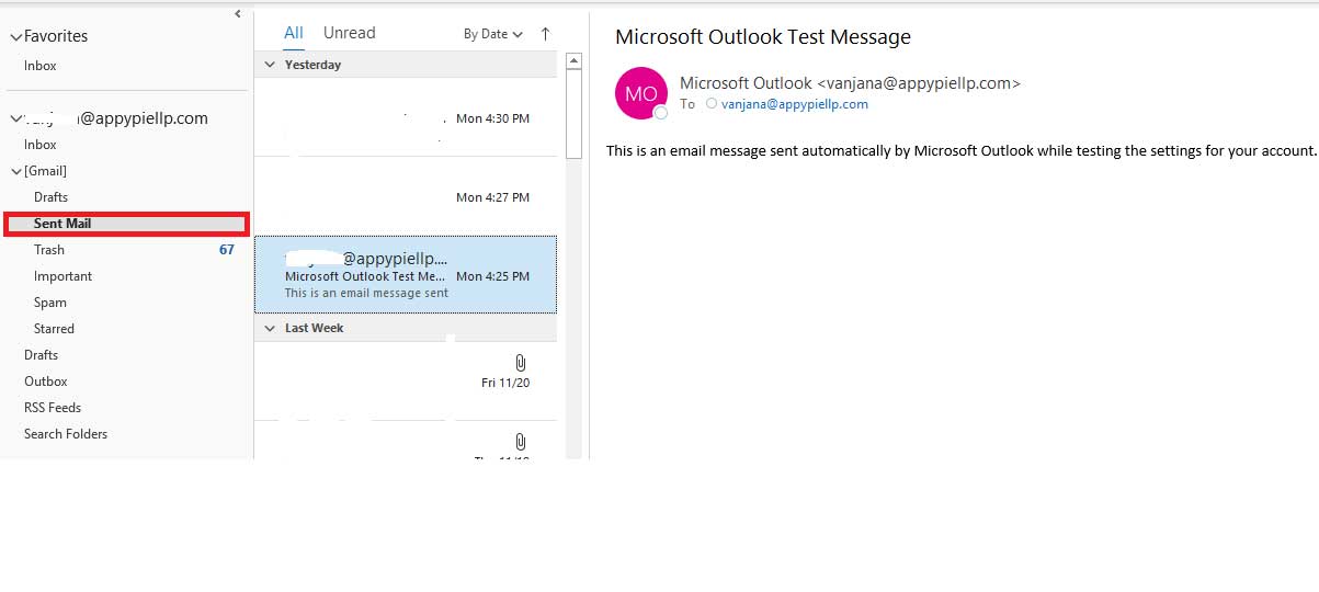 recall a message in outlook 2011 for mac