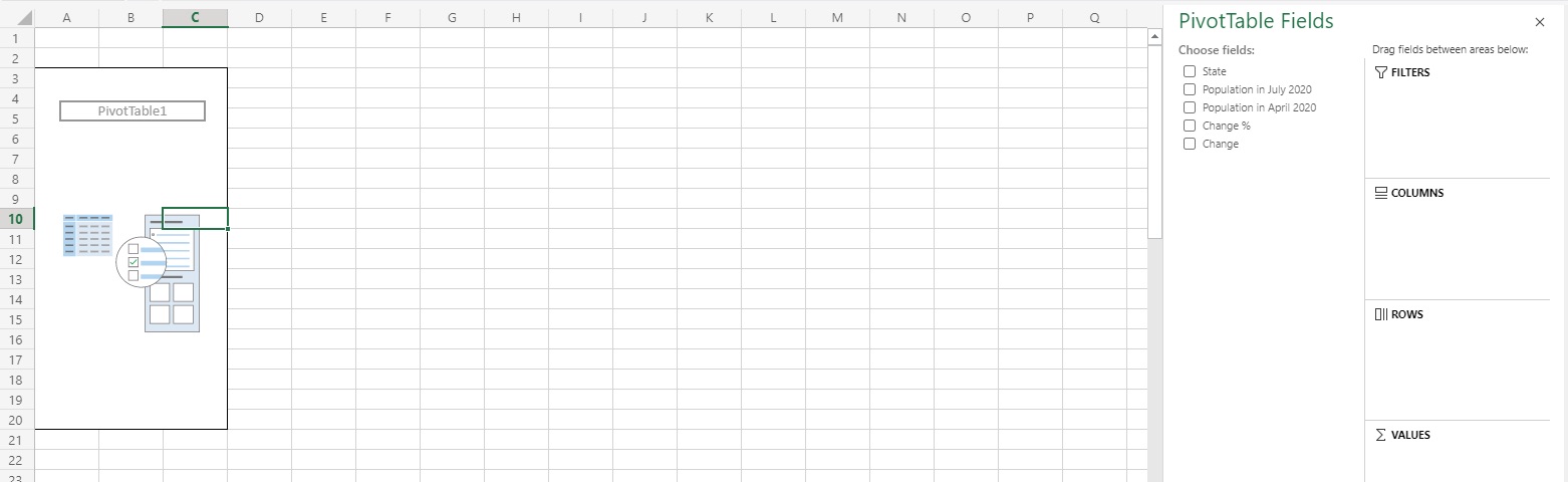 How to Create a Pivot Table in Excel Online