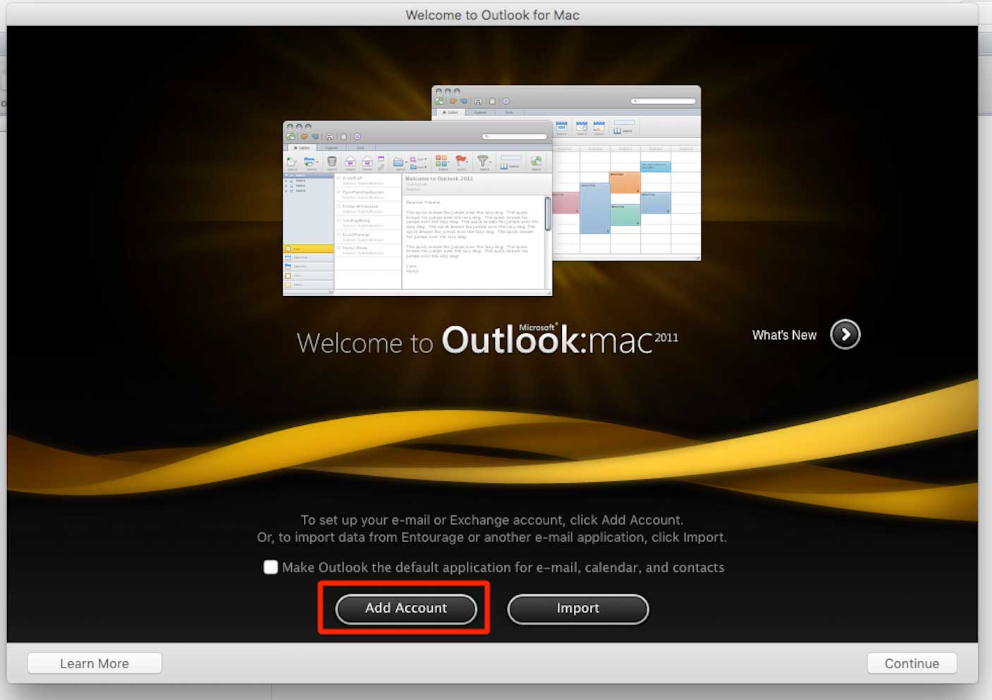 outlook for mac 2016 did not import contacts from outlook for mac 2011
