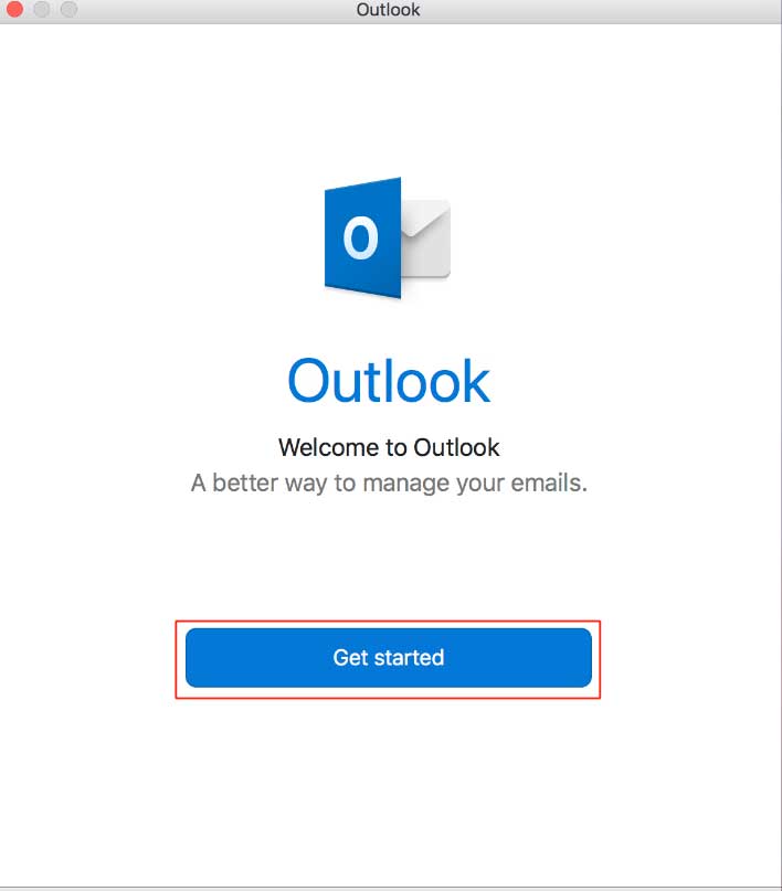 set uo gmail acount with outlook 2016 on mac
